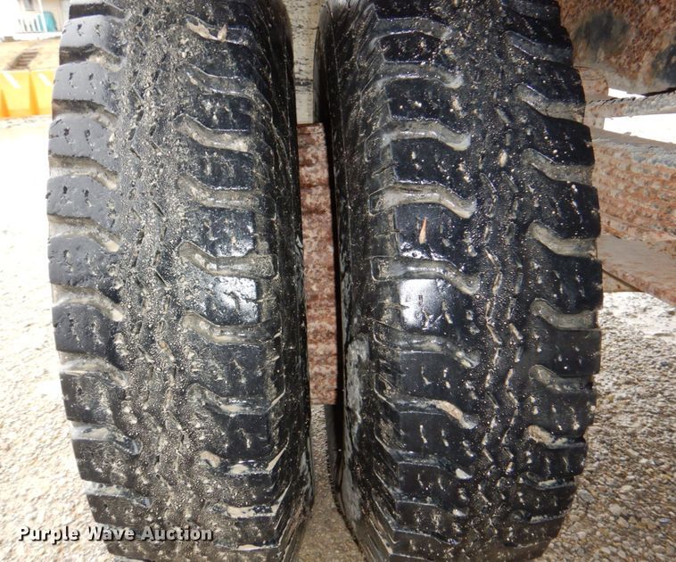 image for item JJ9215 1979 Chevrolet C70  flatbed truck with water tank