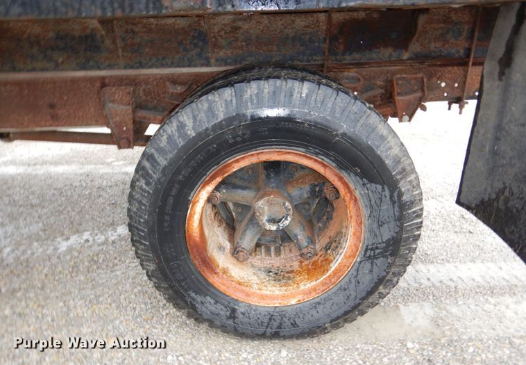 image for item JJ9215 1979 Chevrolet C70  flatbed truck with water tank