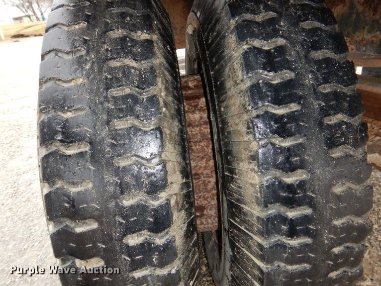 image for item JJ9215 1979 Chevrolet C70  flatbed truck with water tank