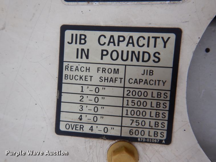 image for item JK9489 2001 Freightliner FL70  bucket truck