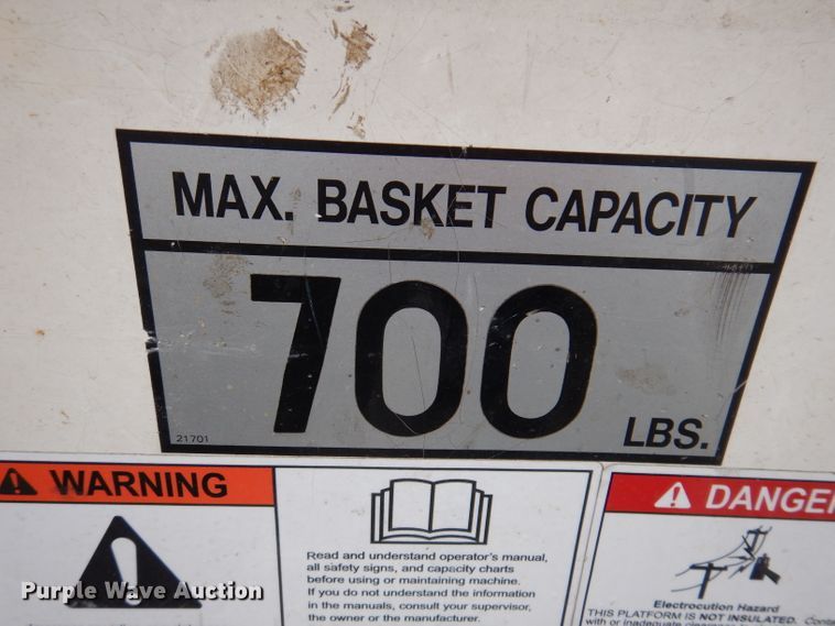 image for item JK9489 2001 Freightliner FL70  bucket truck