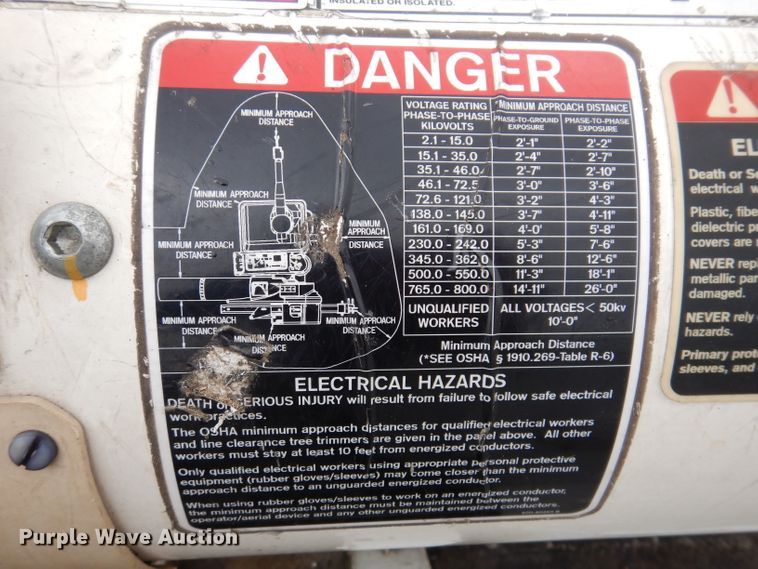 image for item JK9489 2001 Freightliner FL70  bucket truck