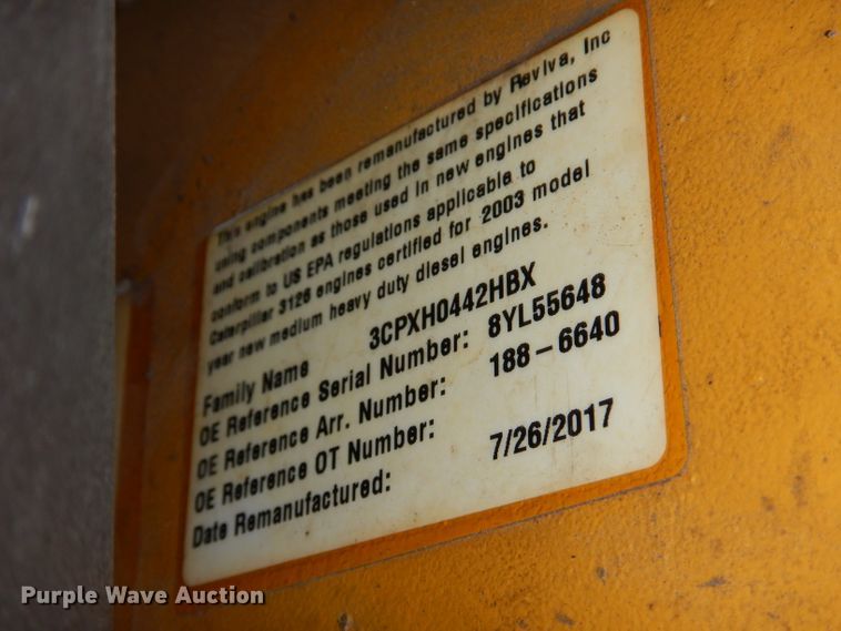 image for item JK9489 2001 Freightliner FL70  bucket truck