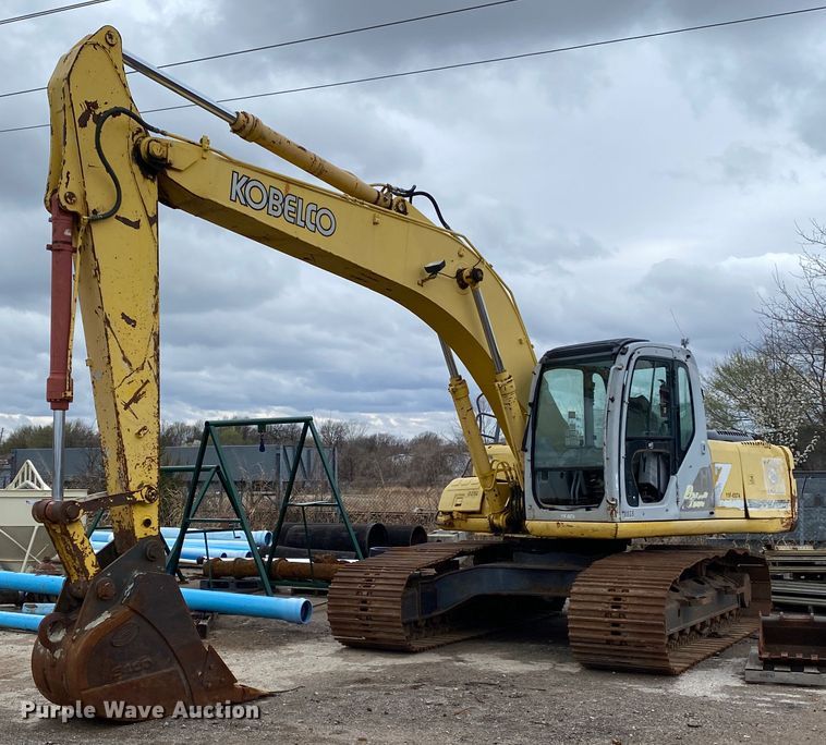image for item JL9070 2000 Kobelco SK210LC  excavator
