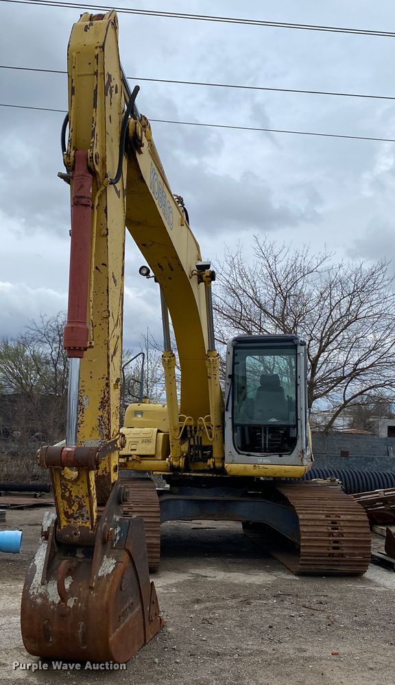 image for item JL9070 2000 Kobelco SK210LC  excavator