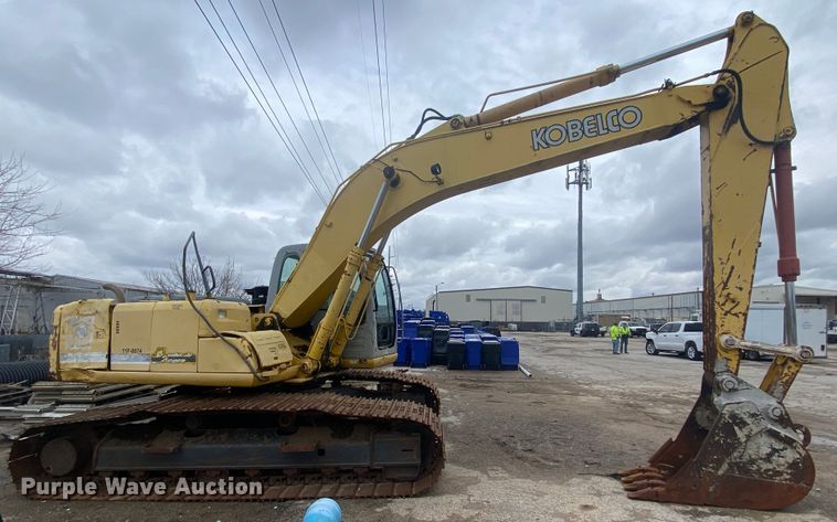 image for item JL9070 2000 Kobelco SK210LC  excavator