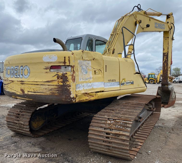 image for item JL9070 2000 Kobelco SK210LC  excavator