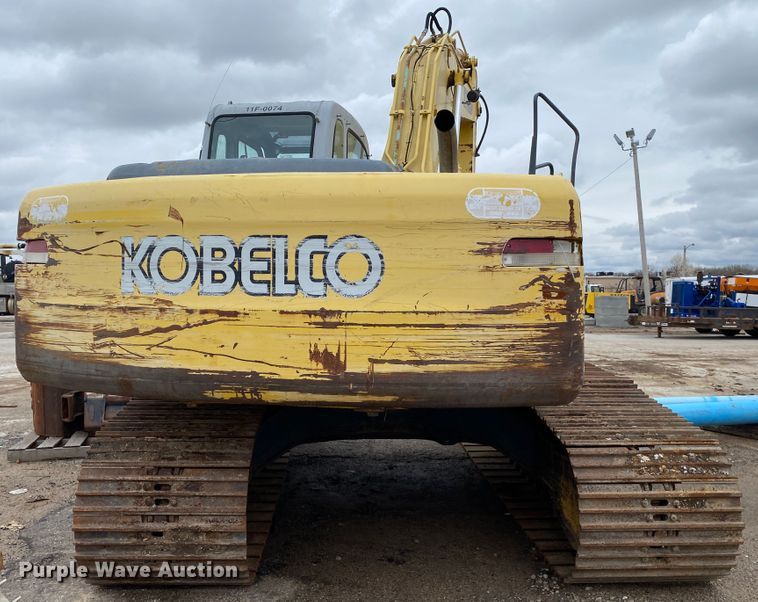 image for item JL9070 2000 Kobelco SK210LC  excavator