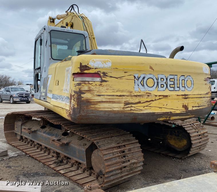 image for item JL9070 2000 Kobelco SK210LC  excavator