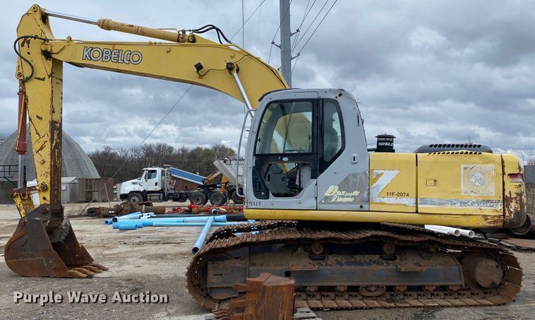 image for item JL9070 2000 Kobelco SK210LC  excavator