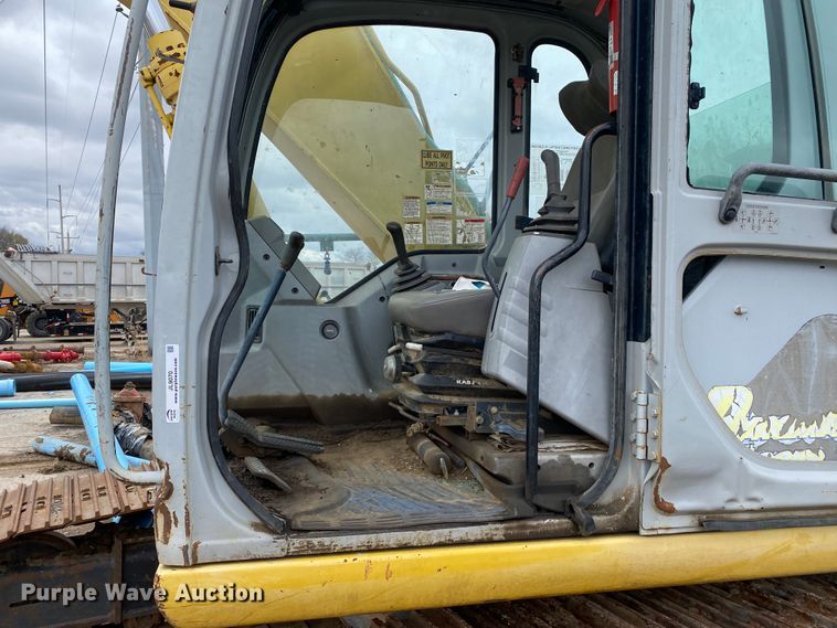 image for item JL9070 2000 Kobelco SK210LC  excavator