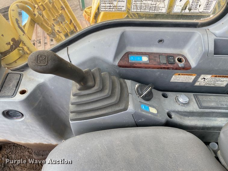 image for item JL9070 2000 Kobelco SK210LC  excavator