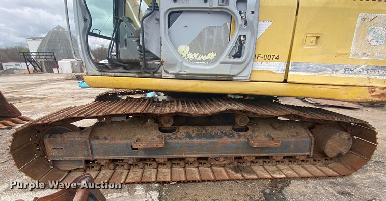 image for item JL9070 2000 Kobelco SK210LC  excavator