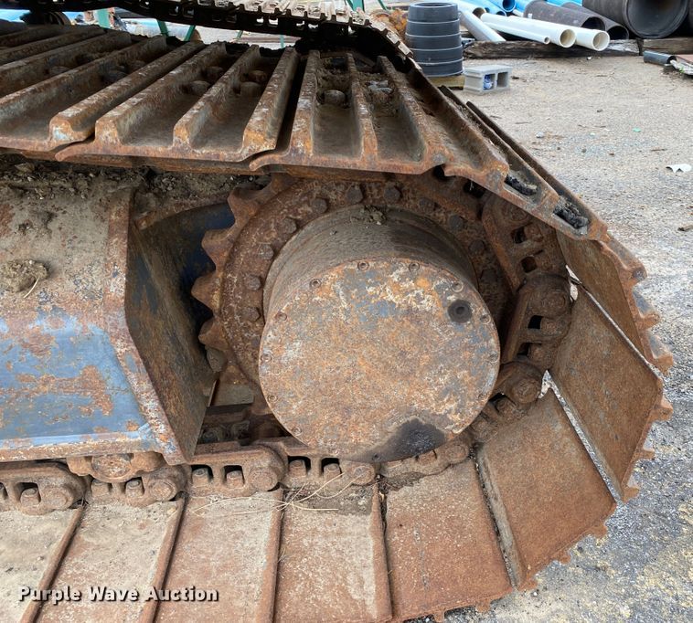 image for item JL9070 2000 Kobelco SK210LC  excavator