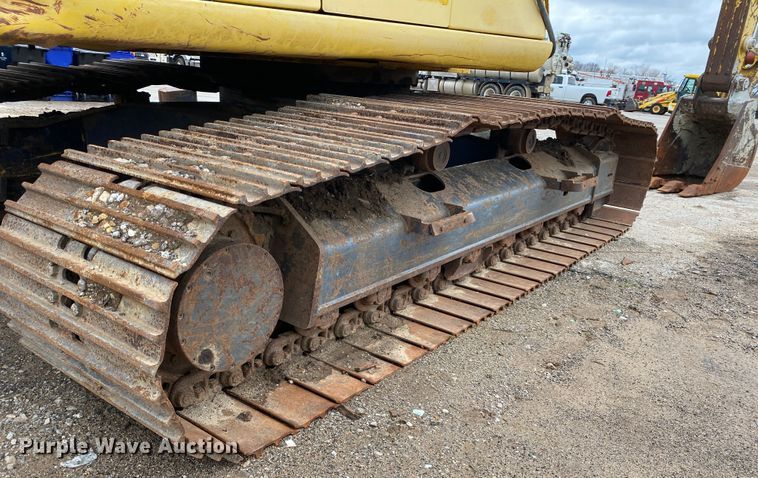 image for item JL9070 2000 Kobelco SK210LC  excavator