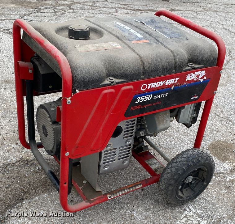 image for item JL9071 Troy-Bilt 030248  generator