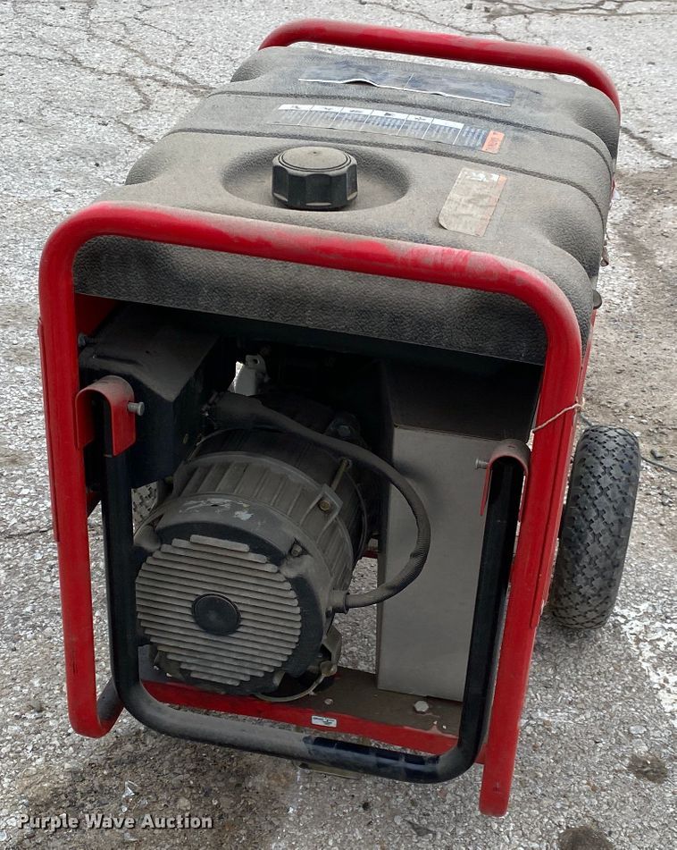 image for item JL9071 Troy-Bilt 030248  generator