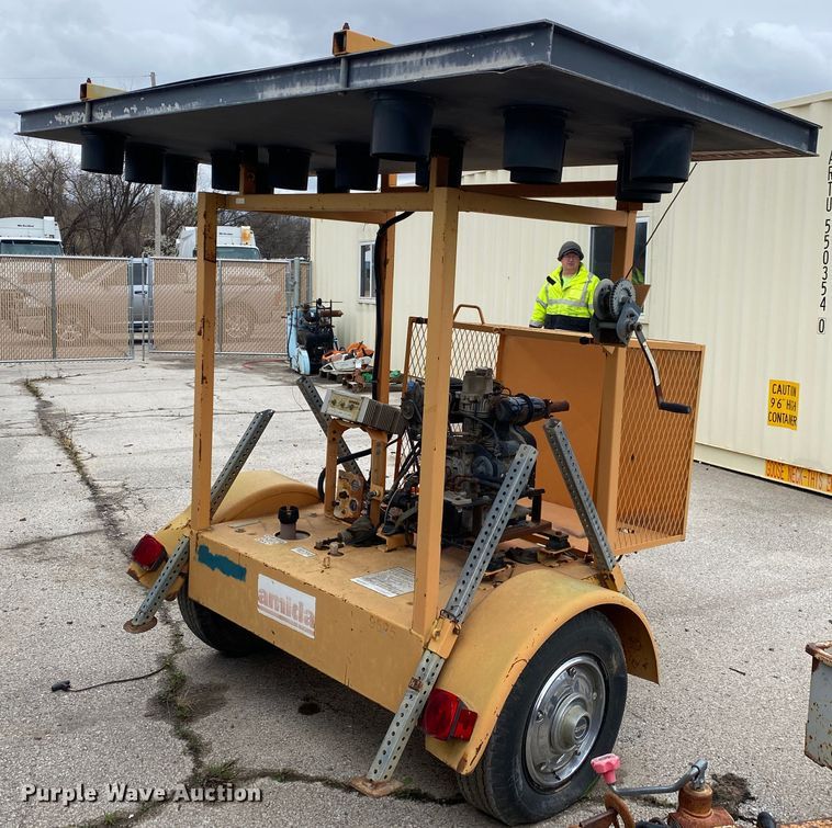 image for item JL9073 Amida DLB15-FA-GK  arrow board