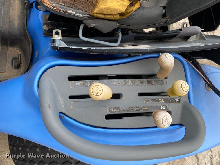 image for item JL9074 2003 New Holland TC335  MFWD tractor