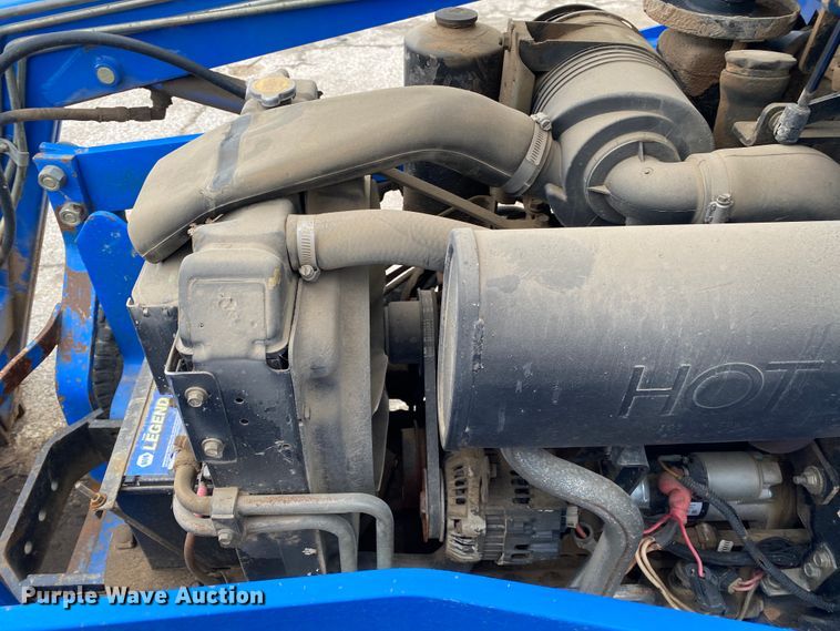 image for item JL9074 2003 New Holland TC335  MFWD tractor