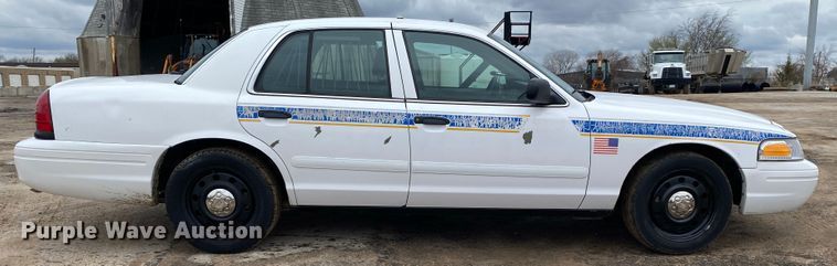 image for item JL9075 2008 Ford Crown Victoria Police Interceptor