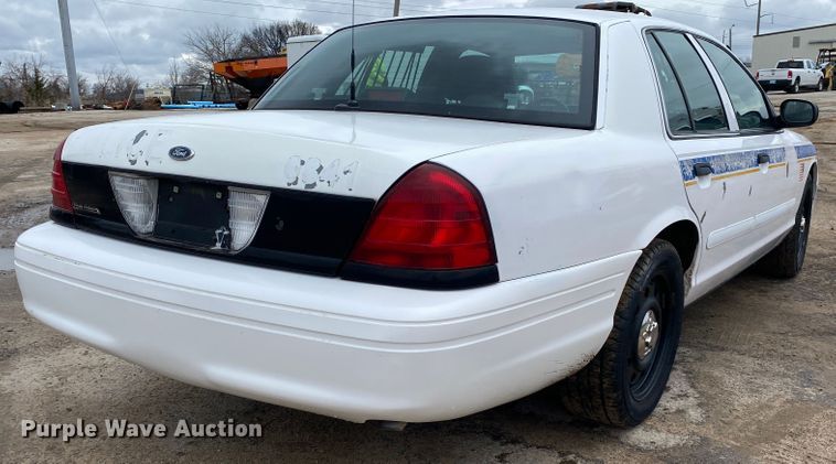 image for item JL9075 2008 Ford Crown Victoria Police Interceptor