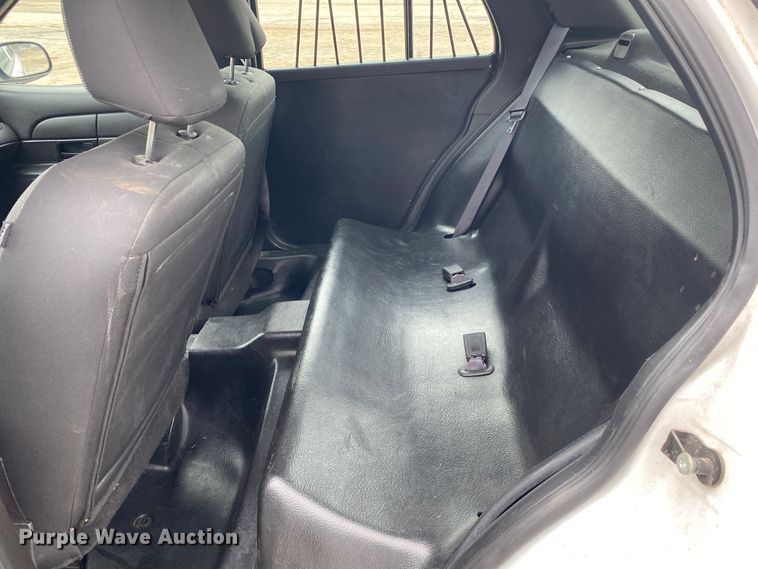 image for item JL9075 2008 Ford Crown Victoria Police Interceptor