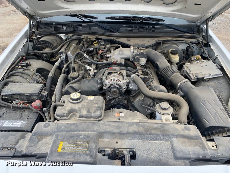 image for item JL9075 2008 Ford Crown Victoria Police Interceptor