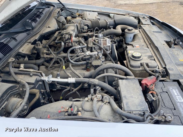 image for item JL9075 2008 Ford Crown Victoria Police Interceptor