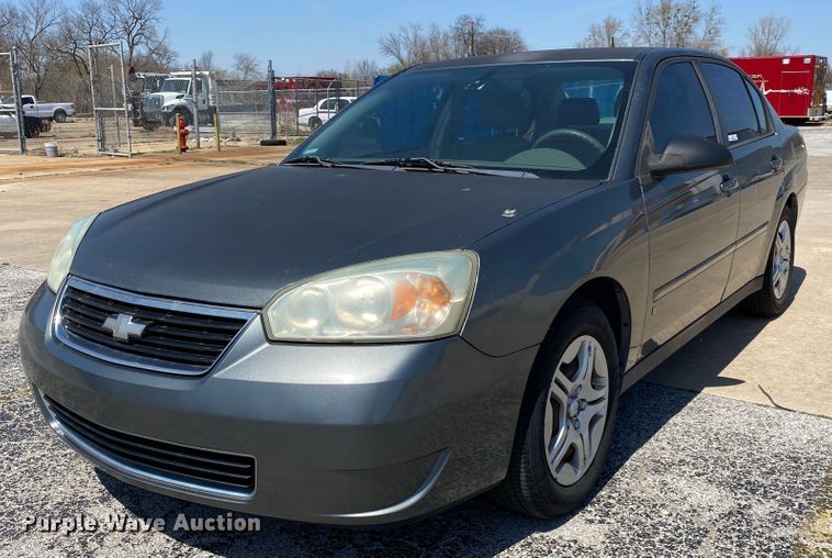 image for item JL9076 2006 Chevrolet Malibu