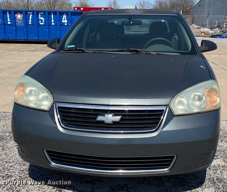 image for item JL9076 2006 Chevrolet Malibu
