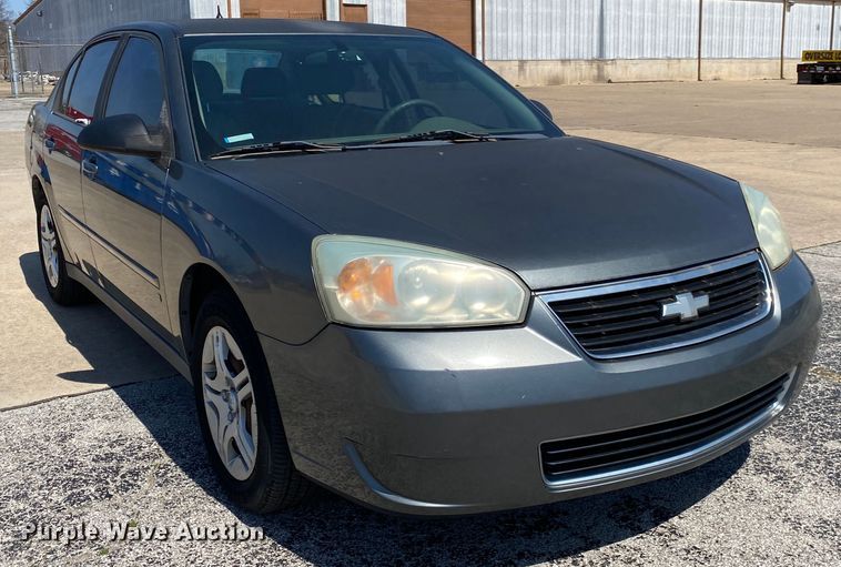image for item JL9076 2006 Chevrolet Malibu