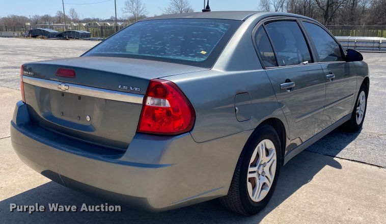 image for item JL9076 2006 Chevrolet Malibu
