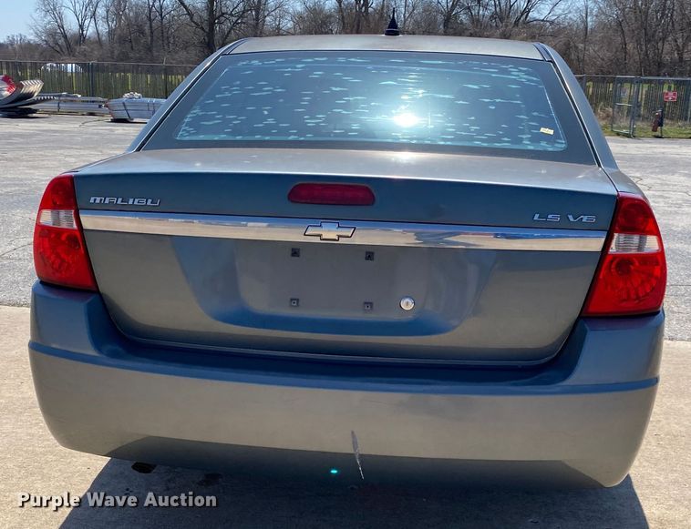 image for item JL9076 2006 Chevrolet Malibu