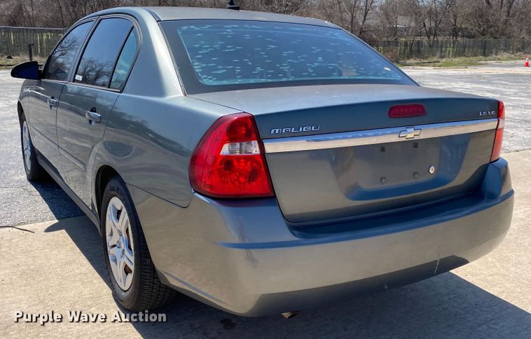 image for item JL9076 2006 Chevrolet Malibu