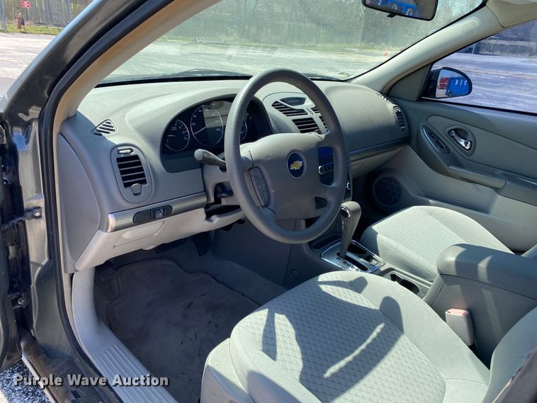 image for item JL9076 2006 Chevrolet Malibu
