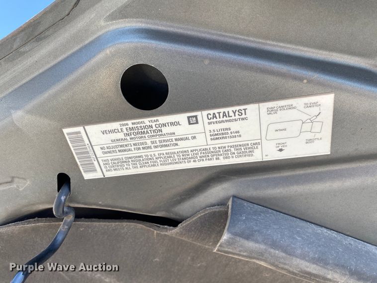 image for item JL9076 2006 Chevrolet Malibu