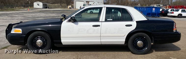 image for item JL9078 2011 Ford Crown Victoria Police Interceptor