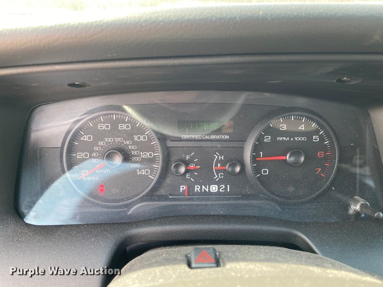 image for item JL9078 2011 Ford Crown Victoria Police Interceptor