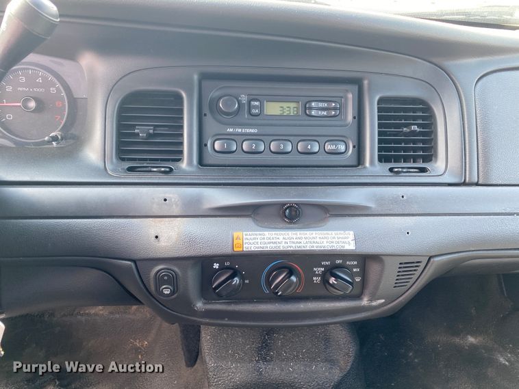 image for item JL9078 2011 Ford Crown Victoria Police Interceptor