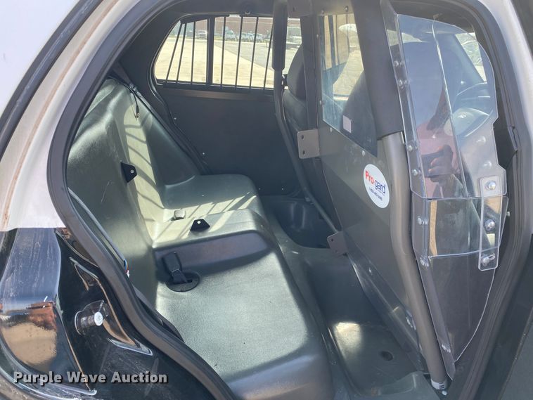 image for item JL9078 2011 Ford Crown Victoria Police Interceptor