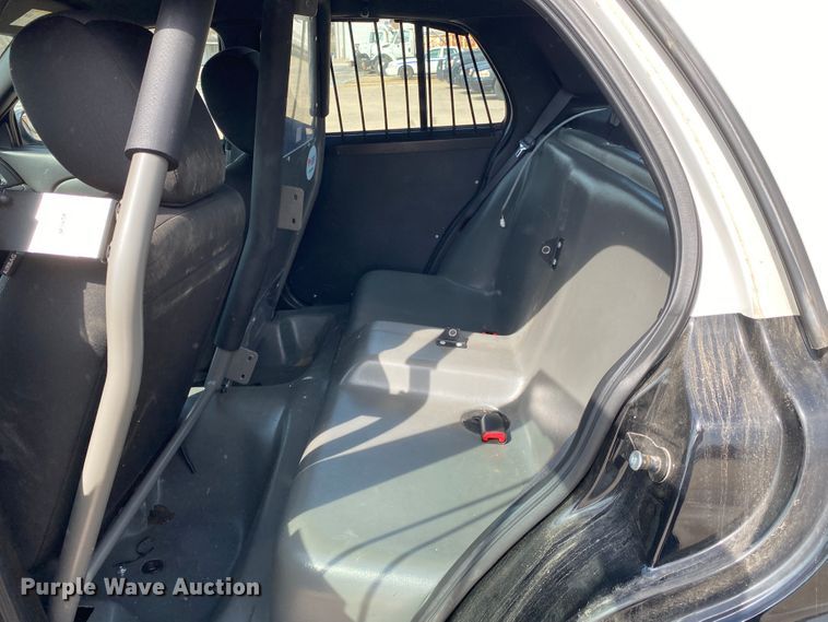 image for item JL9078 2011 Ford Crown Victoria Police Interceptor