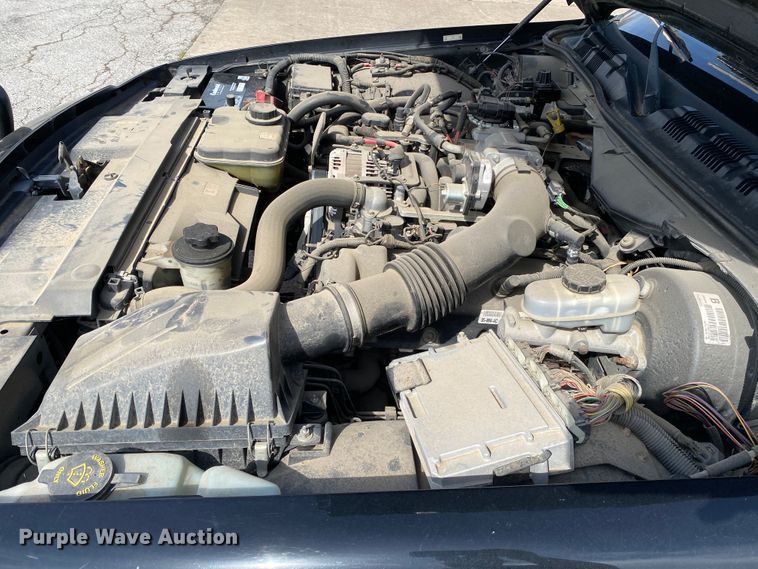 image for item JL9078 2011 Ford Crown Victoria Police Interceptor