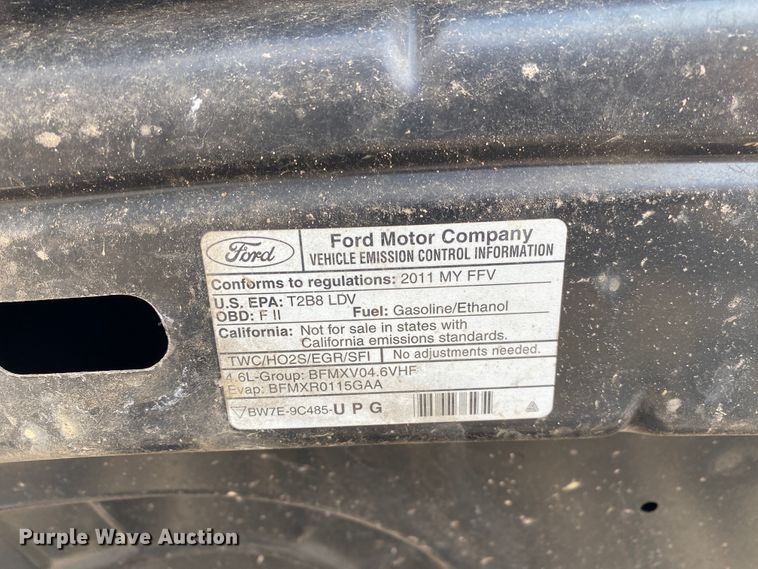 image for item JL9078 2011 Ford Crown Victoria Police Interceptor