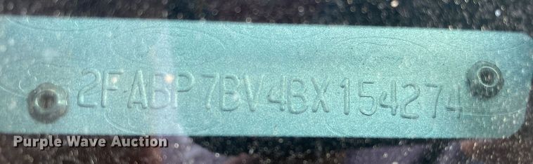 image for item JL9078 2011 Ford Crown Victoria Police Interceptor