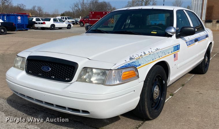 image for item JL9080 2008 Ford Crown Victoria Police Interceptor