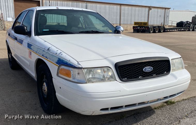 image for item JL9080 2008 Ford Crown Victoria Police Interceptor