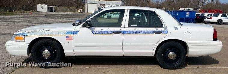 image for item JL9080 2008 Ford Crown Victoria Police Interceptor