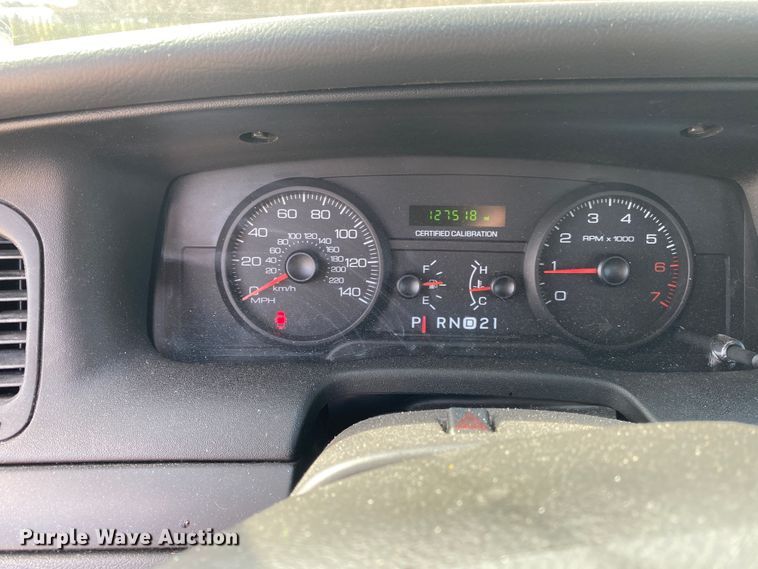 image for item JL9080 2008 Ford Crown Victoria Police Interceptor