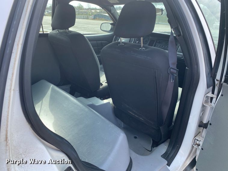 image for item JL9080 2008 Ford Crown Victoria Police Interceptor